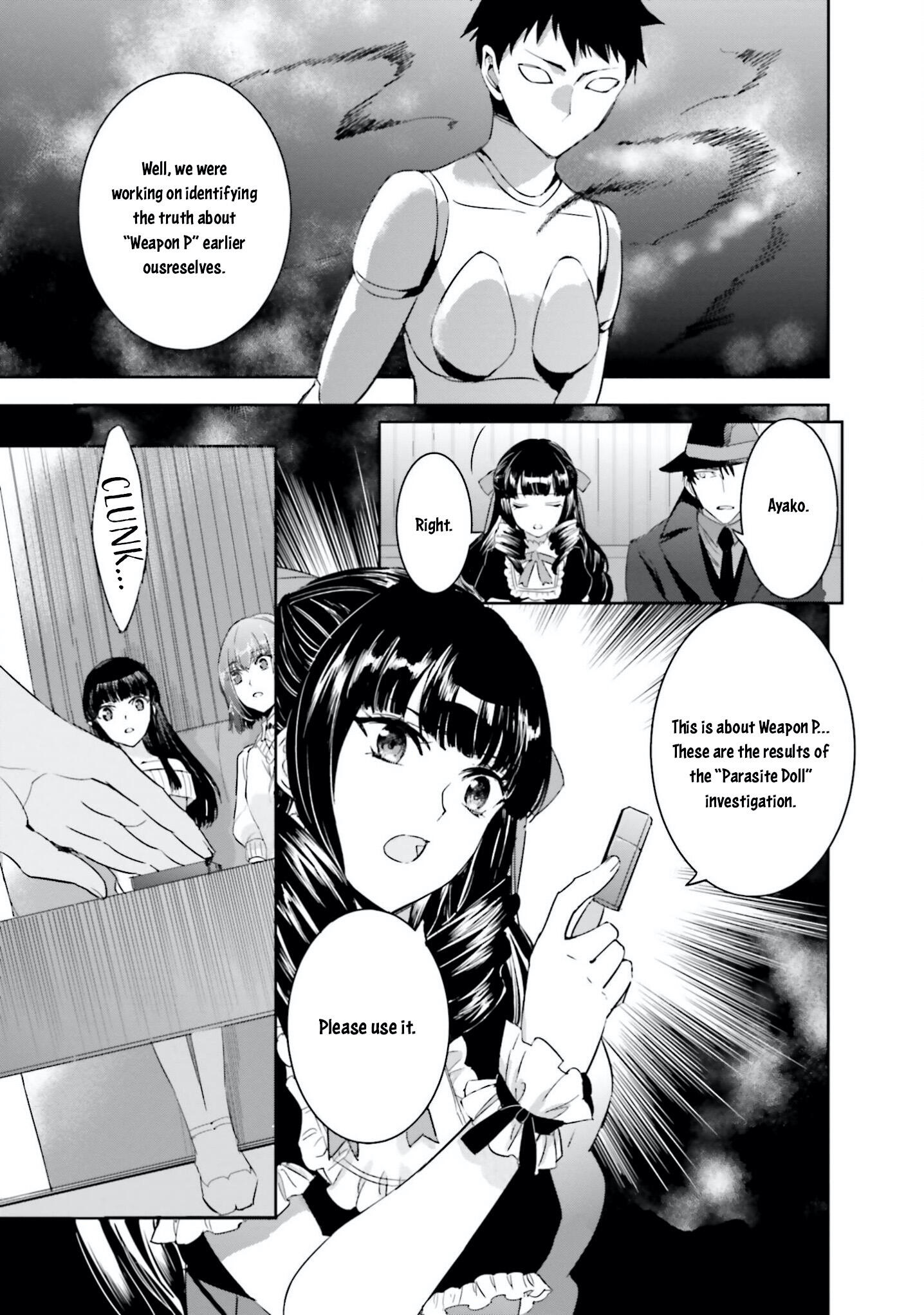 Mahouka Koukou no Rettousei - Steeplechase-hen Chapter 7 13